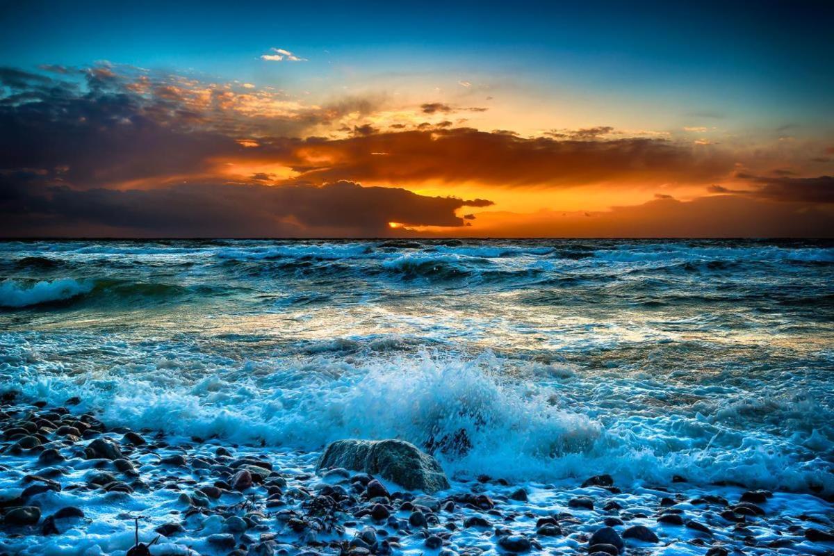 Suutje Bude Büsum Esterno foto
